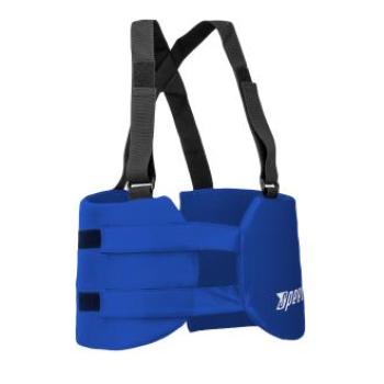 Preview: Kart Rippenweste JENA 2.0 blau Gr. XXS